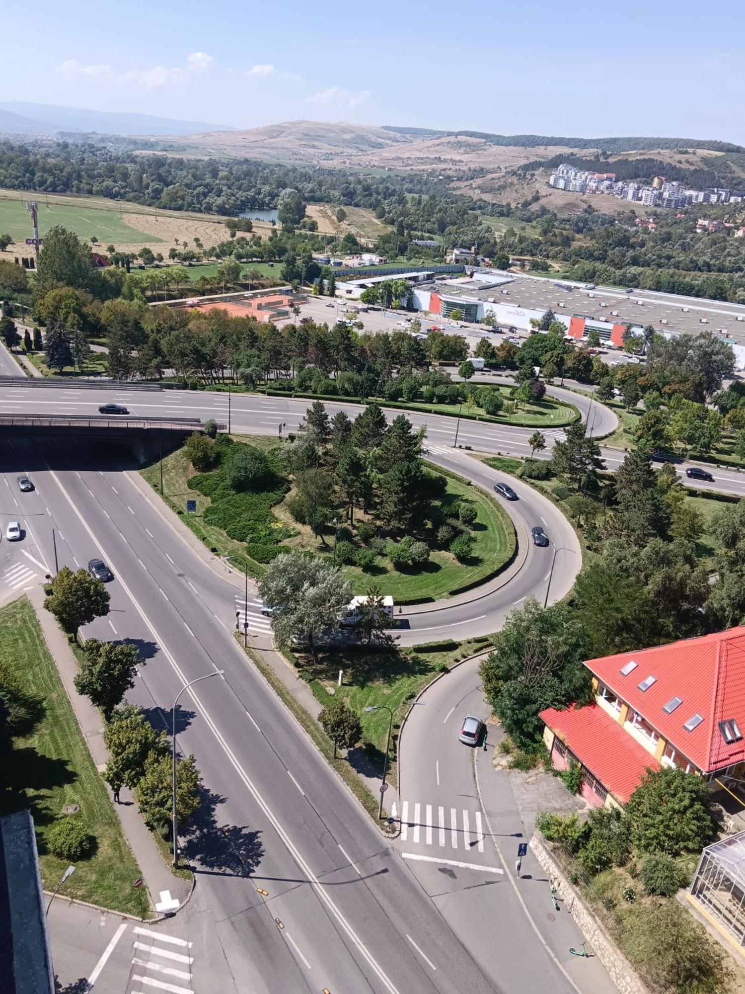 The Sky Tower - Your Panoramic Life Leilighet Cluj-Napoca Eksteriør bilde
